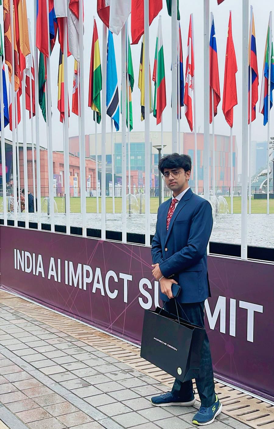 At the India AI Impact Summit 2026